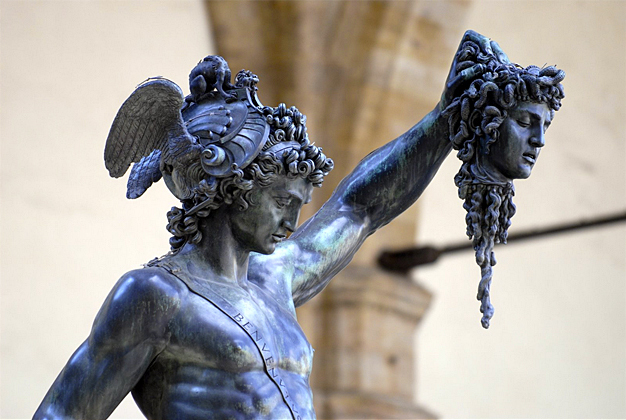 Persée et Méduse, Benvenuto Cellini