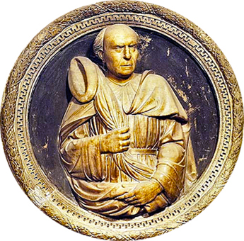 Retrato de Brunelleschi, 1446-1448, Andrea di Lazzaro