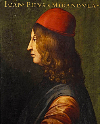 Giovanni Pico della Mirandola, Cristofano dell’Altissimo