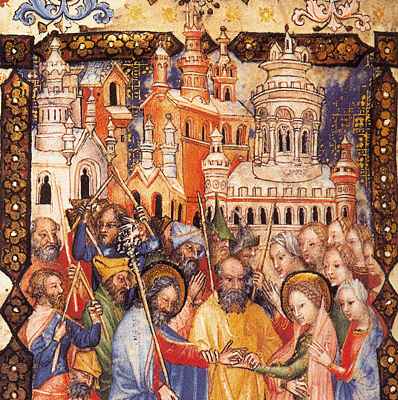 Libro de Horas, 1380, Giovanni de' Grassi 