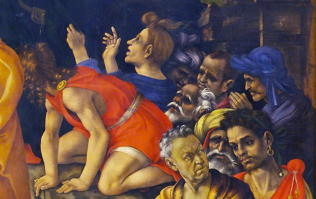 Adoration des Mages, 1496, Filippino Lippi