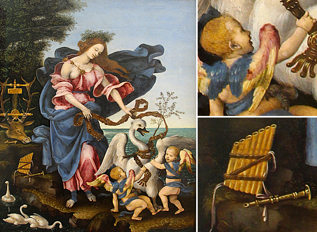 Allégorie de la musique, Filippino Lippi