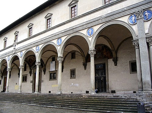 Hospital de los Inocentes, Filippo Brunelleschi