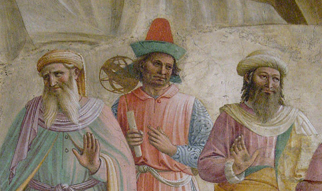 Adoration des Mages, portrait de Cosme l’Ancien, Fra Angelico 