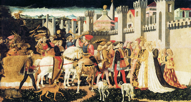 El triunfo de David, c. 1440-1450, Francesco di Stefano