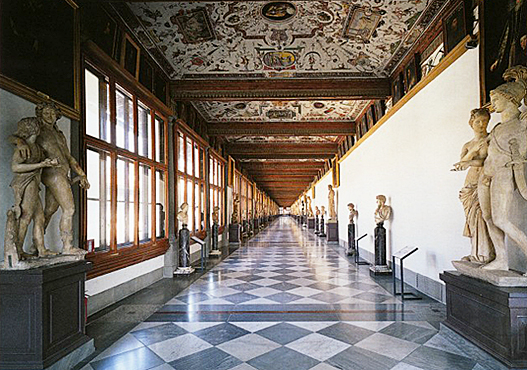 Galerie des Offices de Florence