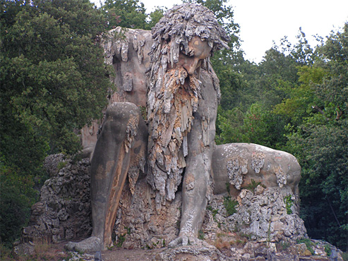 El Appennino, Giambologna