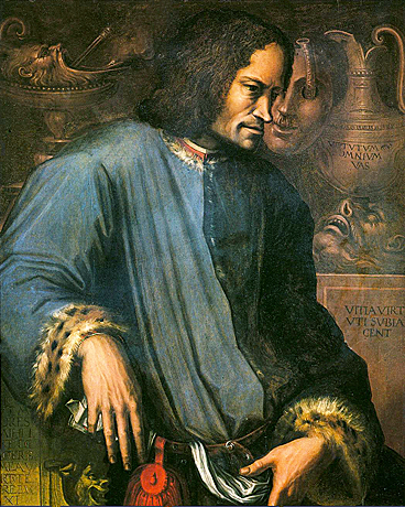 Laurent de Médicis, Giorgio Vasari