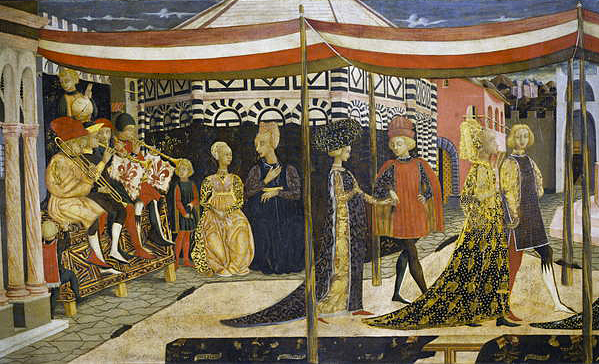 Cassone Adimari, 1440, Lo Scheggia