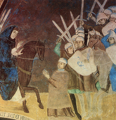 Donación de Napo della Torre a Otón Visconti, c. 1314