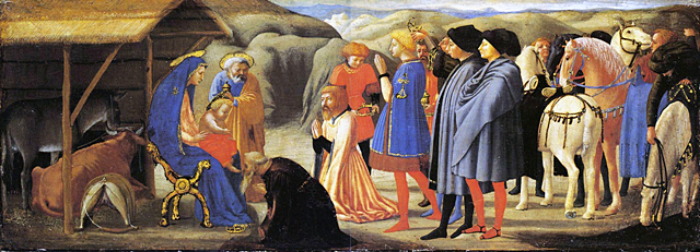 L'Adoration des Mages, 1426, Masaccio
