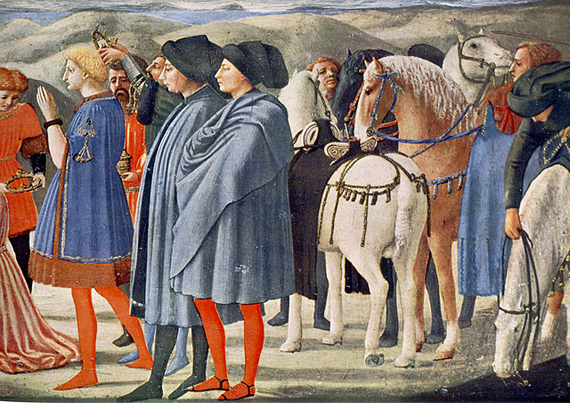Adoración de los Reyes magos, 1426, Masaccio