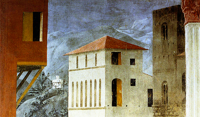 La Distribution des aumônes, Masaccio