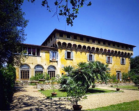 Villa de Careggi, Michelozzo
