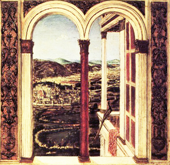 Annonciation, vers 1475, Piero Pollaiolo