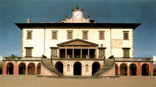 Villa de Poggio a Caiano, 1487, Giuliano da Sangallo