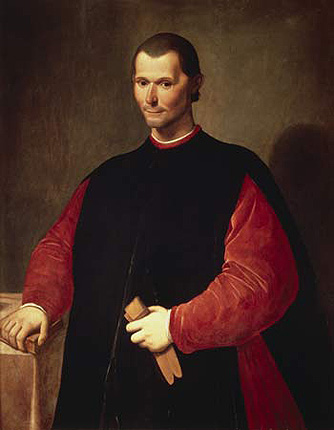 Nicolas Machiavel, Santi di Tito, Florence, Palazzo Vecchio