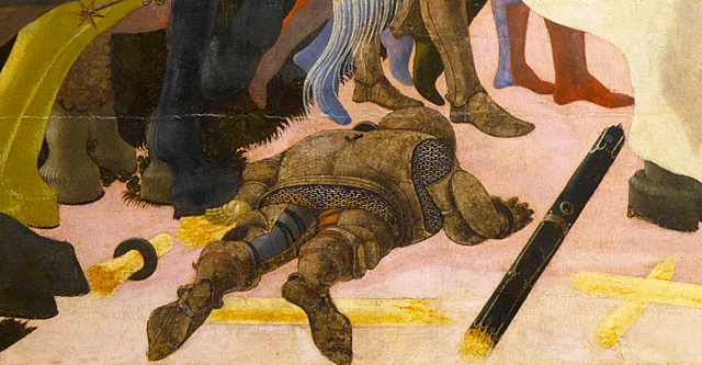 Paolo Uccello, Bataille de San Romano