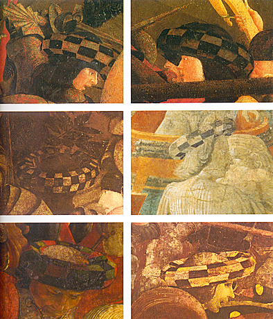 Formes de mazzocchi, Paolo Uccello