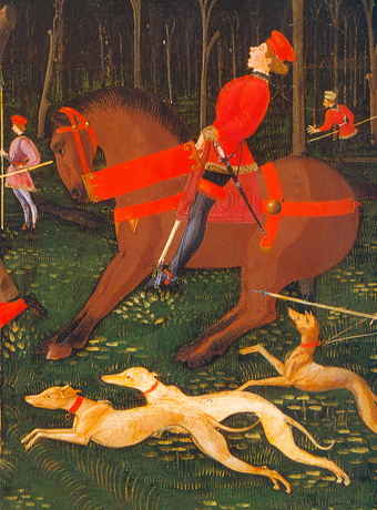 La Chasse, vers 1470, Paolo Uccello