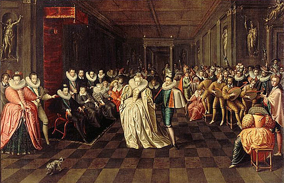 Baile nupcial del duque de Joyeuse, c.1582