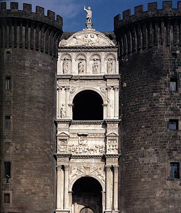 Arc de Triomphe du Castel Nouvo de Naples, 1453-1458