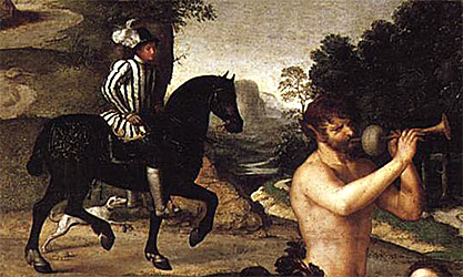 Baño de Diana, en 1555, François Clouet