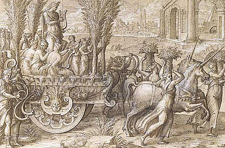 Historia de la reina Artemisia, Niccolò dell' Abate