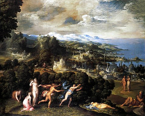 Orfeo y Eurídice, 1552-1571, Niccolò dell'Abate
