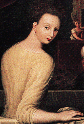 Gabrielle d'Entrées et la duchesse de Villars au bain, fin du XVIe siècle