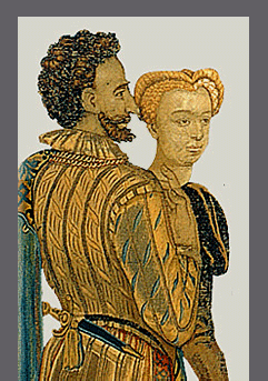 Enrique de Navarra y Margarita de Valois