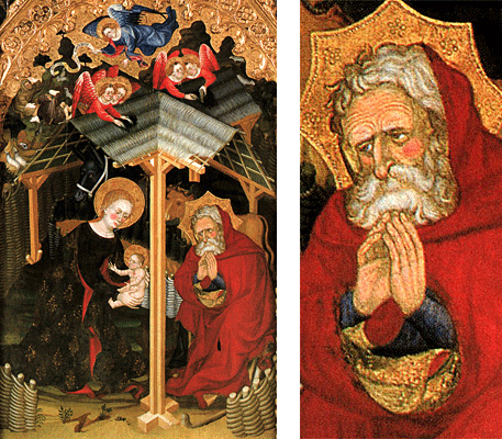 La Natividad, 1403-1411, Lluís Borrassà