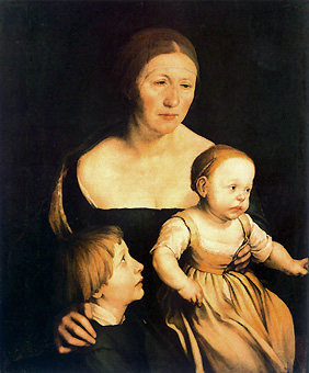 La Famille de Hans Holbein