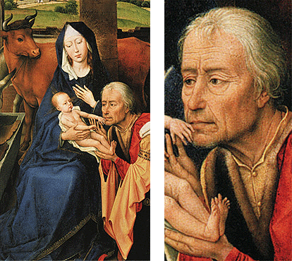 Retable de sainte Colombe, Rogier van der Weyden
