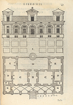 Traité d'architecture, 1568-69, Sebastiano Serlio