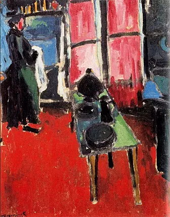 La cuisine, 1904, Maurice de Vlaminck