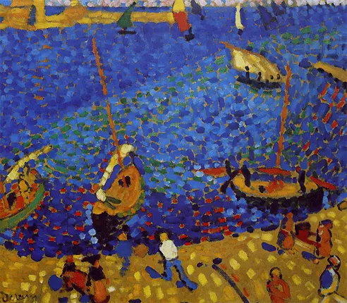 Bateaux à Collioure, 1905, André Derain