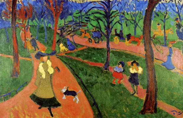 Hyde Park, 1906, André Derain