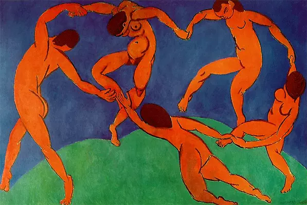 La danza, 1909-1910, Henri Matisse