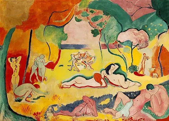 La alegría de vivir, 1905-1906, Henri Matisse