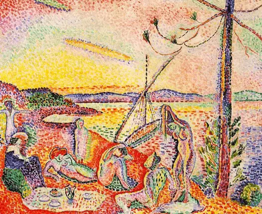 Lujo, calma y voluptuosidad, 1904-1905, Henri Matisse