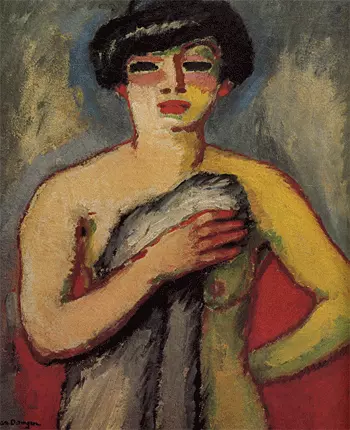 Retrato de mujer, Fernande Olivier, 1905, Kees van Dongen