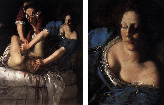 Judith y Holofernes, 1612-1613, Artemisia Gentileschi