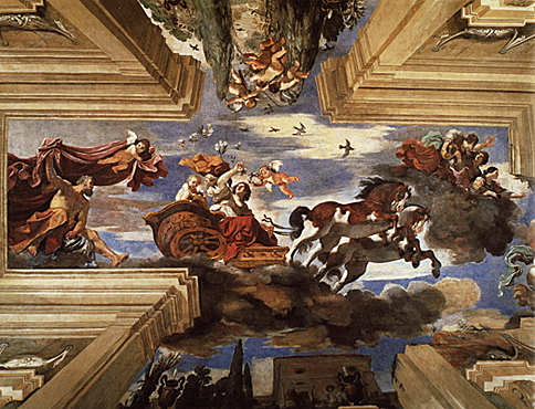 La Aurora, fresco, 1621, Guercino