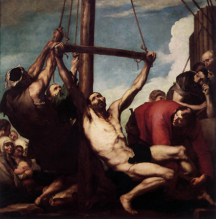 Martirio de san Felipe, 1630/1639, José de Ribera