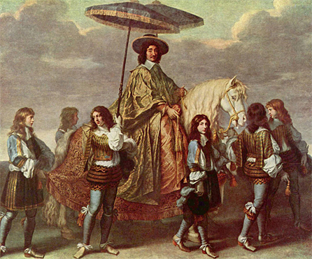 El canciller Seguier, hacia 1656, Charles le Brun