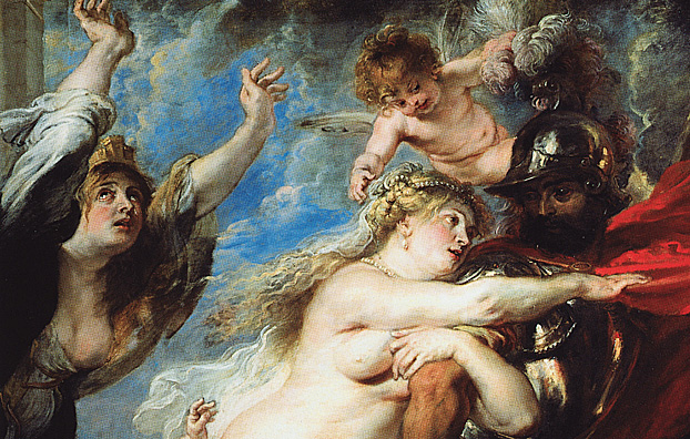 Allégorie de la Paix et de la Guerre, 1636-1637, Pierre Paul Rubens