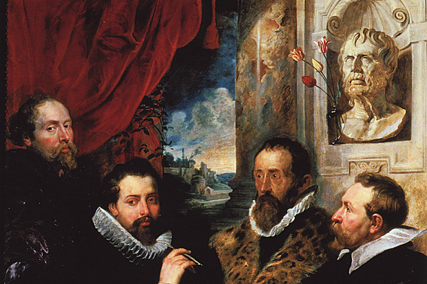 Los cuatro filósofos, Rubens