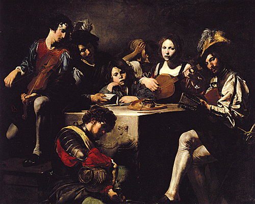 Concierto, Valentin de Boulogne