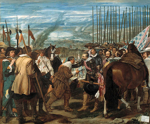 La rendición de Breda o Las lanzas, 1635, Diego Velázquez